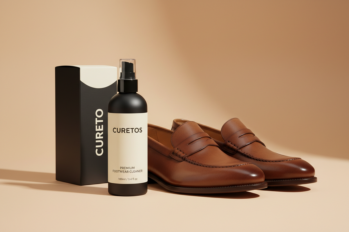Curetos Premium Shoe Cleaner